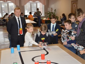 Фестиваль Робототехники - 2017