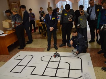 Фестиваль Робототехники - 2017