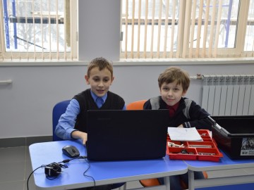 Конкурс «Creativity Robot»