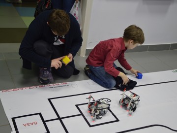 Конкурс «Creativity Robot»