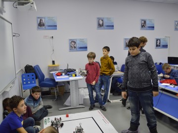 Конкурс «Creativity Robot»