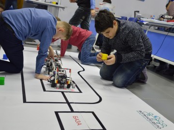 Конкурс «Creativity Robot»