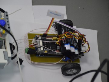 Конкурс «Creativity Robot»