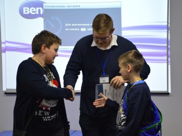 Конкурс «Creativity Robot»