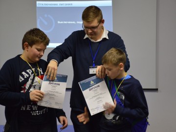 Конкурс «Creativity Robot»