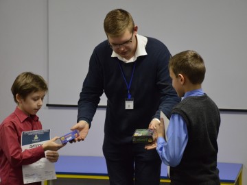 Конкурс «Creativity Robot»