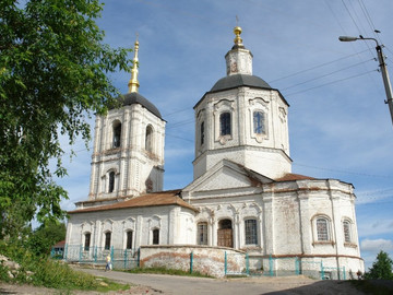 Введенский храм Введенский храм