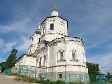 Введенский храм Введенский храм