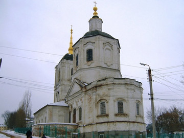 Введенский храм Введенский храм