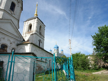 Введенский храм Введенский храм