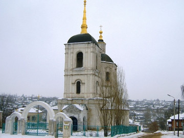 Введенский храм Введенский храм