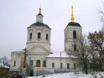 Введенский храм Введенский храм
