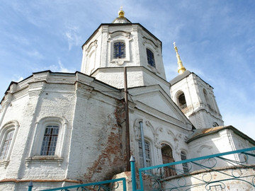 Введенский храм Введенский храм