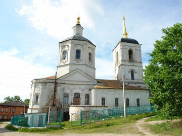 Введенский храм Введенский храм