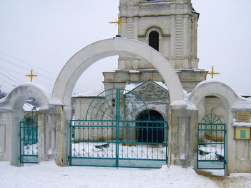 Введенский храм Введенский храм
