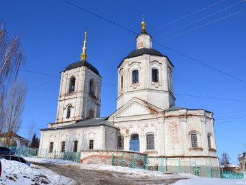 Введенский храм Введенский храм