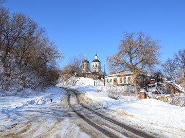 Введенский храм Введенский храм