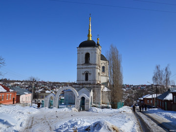 Введенский храм Введенский храм
