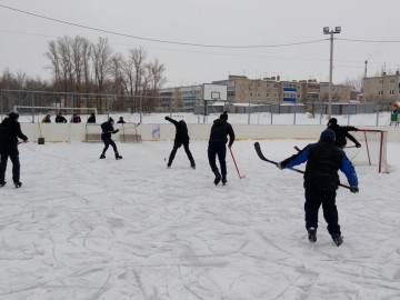 Турнир по русскому хоккею
