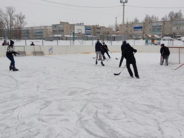 Турнир по русскому хоккею