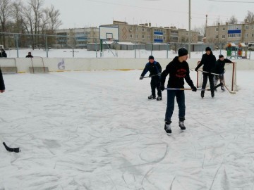 Турнир по русскому хоккею