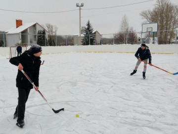 Турнир по русскому хоккею