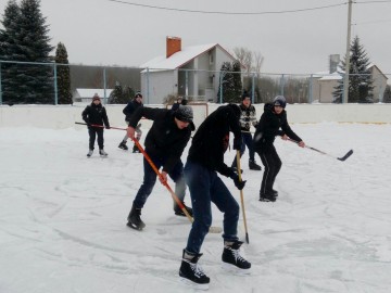 Турнир по русскому хоккею