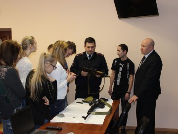 Акция «Студенческий десант»