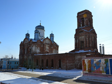 Архангельский храм Архангельский храм