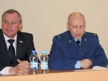 Подведение итогов за 2017 год в ОМВД России по городу Ельцу