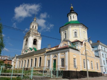 Преображенский храм Преображенский храм