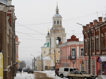 Преображенский храм Преображенский храм
