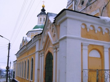 Преображенский храм Преображенский храм