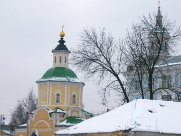 Преображенский храм Преображенский храм