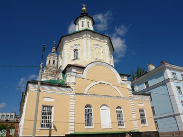 Преображенский храм Преображенский храм
