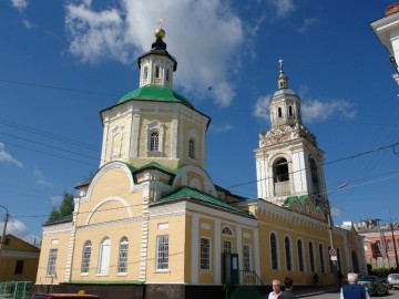 Преображенский храм Преображенский храм