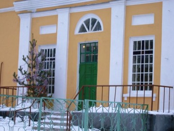 Преображенский храм Преображенский храм