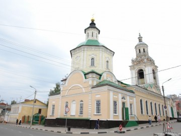 Преображенский храм Преображенский храм