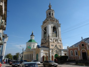 Преображенский храм Преображенский храм