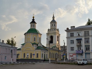 Преображенский храм Преображенский храм