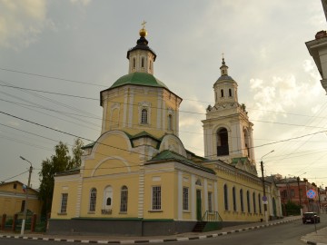 Преображенский храм Преображенский храм