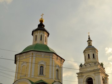 Преображенский храм Преображенский храм