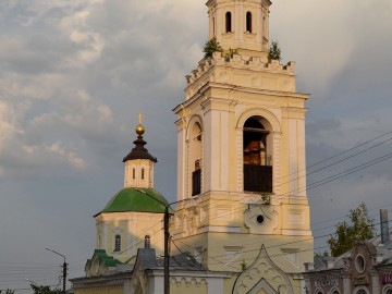Преображенский храм Преображенский храм