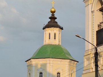 Преображенский храм Преображенский храм