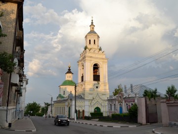 Преображенский храм Преображенский храм