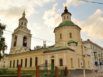 Преображенский храм Преображенский храм