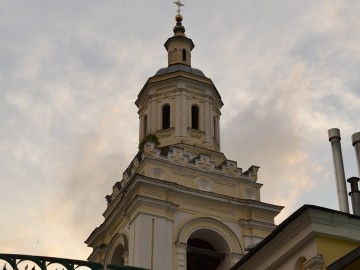 Преображенский храм Преображенский храм