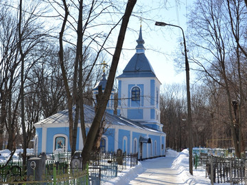 Казанский храм