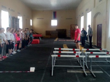 Полоса препятствий - 2018