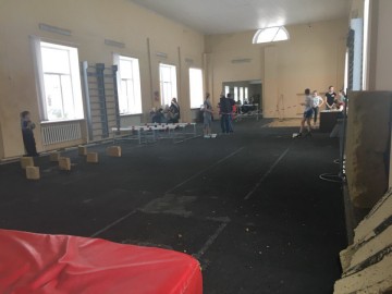 Полоса препятствий - 2018